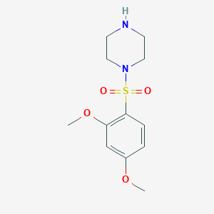 1-((2,4-Dimethoxyphenyl)sulfonyl)piperazine