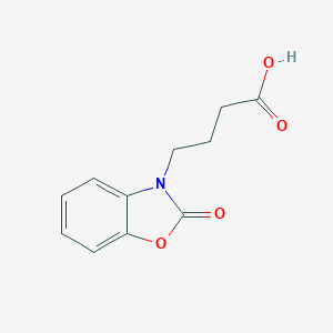4-(2-Oxo-benzooxazol-3-yl)-butyric acid