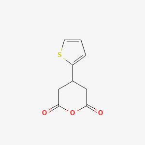 4-(2-thienyl)dihydro-2H-pyran-2,6(3H)-dione