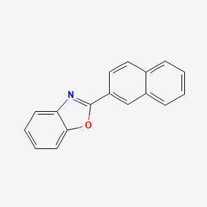 2-(Naphthalen-2-yl)-1,3-benzoxazole