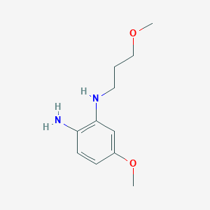 5-Methoxy-N1-(3-methoxypropyl)benzene-1,2-diamine