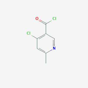 4-Chloro-6-methylnicotinoyl chloride