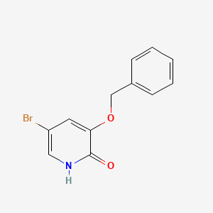 3-benzyloxy-5-bromo-1H-pyridin-2-one