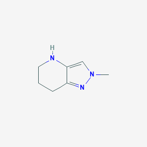 2-Methyl-4,5,6,7-tetrahydro-2H-pyrazolo[4,3-b]pyridine