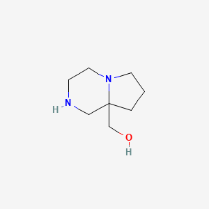 (Octahydropyrrolo[1,2-a]pyrazin-8a-yl)methanol