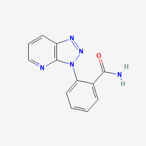 2-(3H-[1,2,3]Triazolo[4,5-b]pyridin-3-yl)benzamide