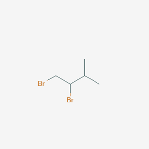 1,2-Dibromo-3-methylbutane