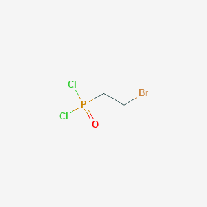 (2-Bromoethyl)phosphonic dichloride