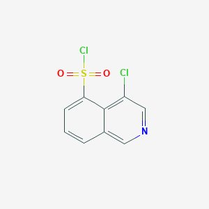 4-Chloroisoquinoline-5-sulfonyl chloride