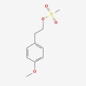 2-(4-Methoxyphenyl)ethyl methanesulfonate