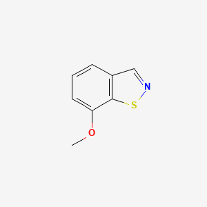 7-Methoxybenzo[d]isothiazole
