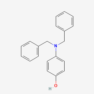 4-(Dibenzylamino)phenol