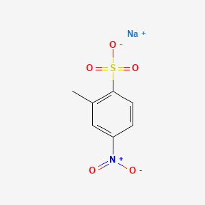Sodium 2-methyl-4-nitrobenzenesulphonate