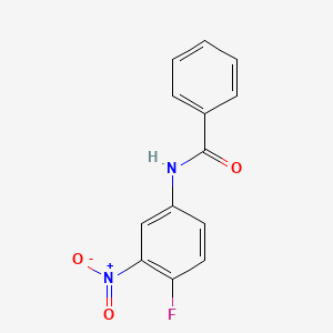 N-(4-fluoro-3-nitrophenyl)benzamide