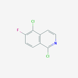 1,5-Dichloro-6-fluoroisoquinoline