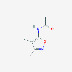 N-(3,4-dimethyl-1,2-oxazol-5-yl)acetamide