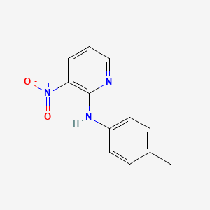 N-(4-Methylphenyl)-3-nitropyridin-2-amine