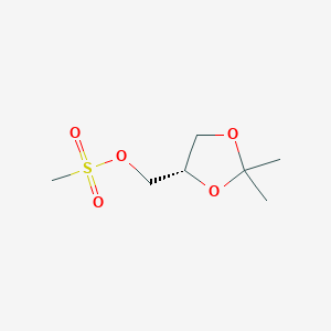 [(4S)-2,2-dimethyl-1,3-dioxolan-4-yl]methyl methanesulfonate