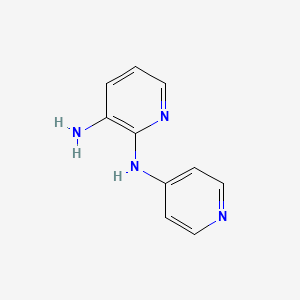 3-Amino-2-(4-pyridylamino)pyridine