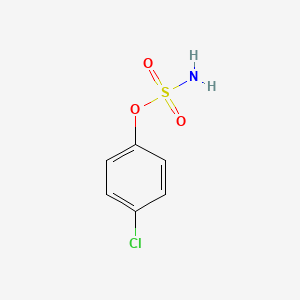 molecular formula C6H6ClNO3S B8771104 4-Chlorophenyl Sulfamate CAS No. 25998-89-4