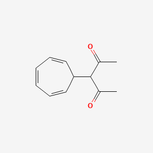 molecular formula C12H14O2 B8771116 NSC 143773 CAS No. 65548-56-3