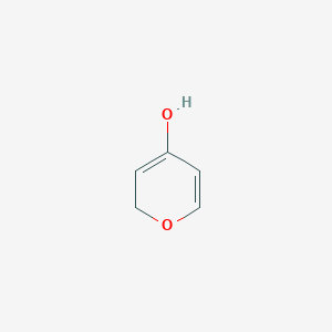 molecular formula C5H6O2 B8771252 2H-Pyran-4-OL CAS No. 27828-85-9