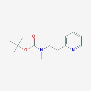 molecular formula C13H20N2O2 B8771315 N-Boc-N-methyl-2-(pyridin-2-yl)ethanamine 
