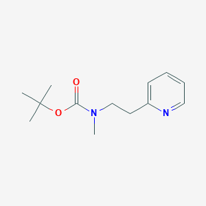 N-Boc-N-methyl-2-(pyridin-2-yl)ethanamine
