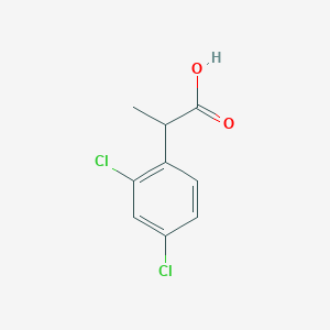 2-(2,4-Dichlorophenyl)propanoic acid