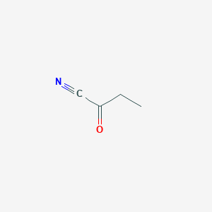 molecular formula C4H5NO B8771358 2-Oxobutanenitrile CAS No. 4390-78-7