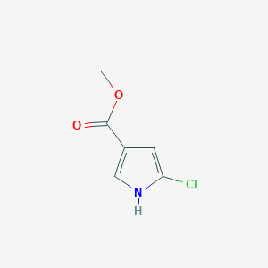 methyl 5-chloro-1H-pyrrole-3-carboxylate