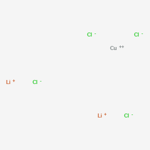 molecular formula Cl4CuLi2 B8771411 Dilithium tetrachlorocuprate 