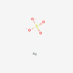 molecular formula AgO4S-2 B8771437 silver(II)sulfate 