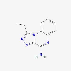 1-Ethyl-[1,2,4]triazolo[4,3-A]quinoxalin-4-amine