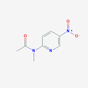 molecular formula C8H9N3O3 B8771467 n-Methyl-n-(5-nitropyridin-2-yl)acetamide CAS No. 115474-11-8