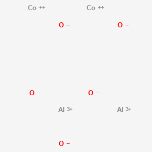 molecular formula Al2Co2O5 B8771470 Cobalt aluminate 