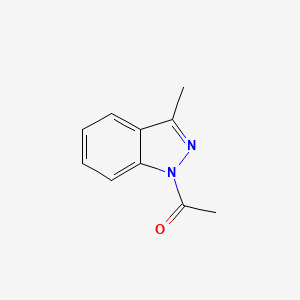 1-Acetyl-3-methylindazole