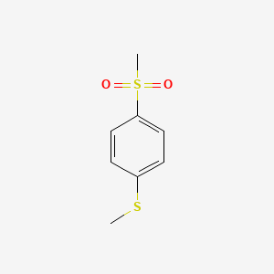 1-Methanesulfonyl-4-methylsulfanyl-benzene
