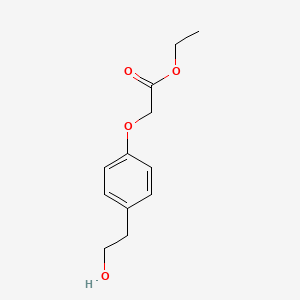 Ethyl 2-[4-(2-hydroxyethyl)phenoxy]acetate
