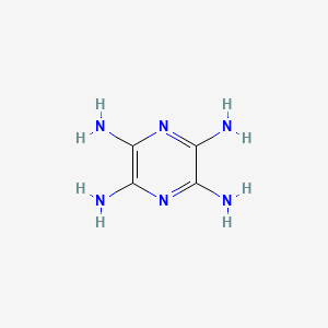 Pyrazine-2,3,5,6-tetraamine