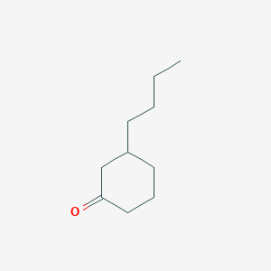 molecular formula C10H18O B8771617 3-Butylcyclohexanone CAS No. 39178-69-3