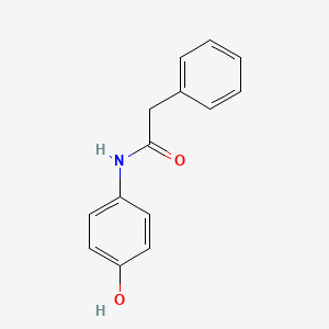 Benzeneacetamide, N-(4-hydroxyphenyl)-