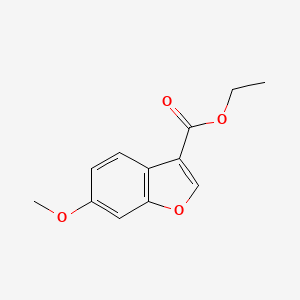 Ethyl 6-methoxybenzo[b]furan-3-carboxylate