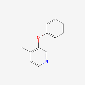4-Methyl-3-phenoxypyridine