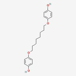 Phenol, 4,4'-[1,8-octanediylbis(oxy)]bis-