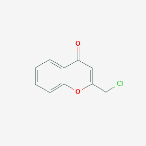 2-(Chloromethyl)-4H-1-benzopyran-4-one