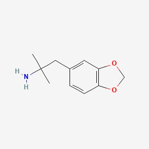 1-(2H-1,3-Benzodioxol-5-YL)-2-methylpropan-2-amine