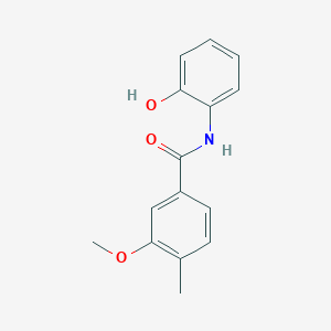 N-(2-Hydroxyphenyl)-3-methoxy-4-methylbenzamide
