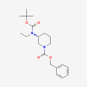 (R)-1-Cbz-3-(Boc(ethyl)amino)piperidine