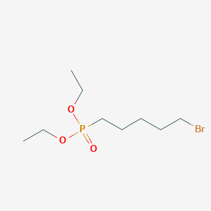 molecular formula C9H20BrO3P B8771701 Diethyl-5-bromopentylphosphonate CAS No. 42757-42-6